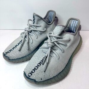 Gray Kids Adidas Shoes